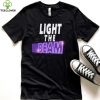 Light The Beam Sacramento Kings Basketball Shirt