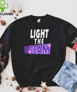 Light The Beam Sacramento Kings Basketball Shirt