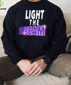 Light The Beam Sacramento Kings Basketball Shirt