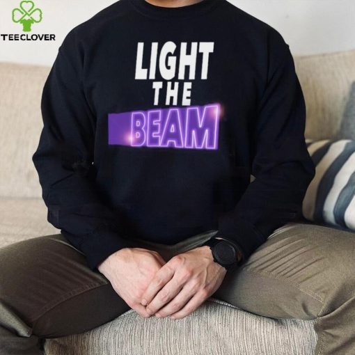 Light The Beam Sacramento Kings Basketball Shirt