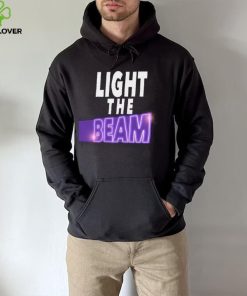 Light The Beam Sacramento Kings Basketball Shirt