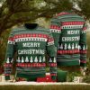 Funny Christmas Cardigan Style Ugly Sweater