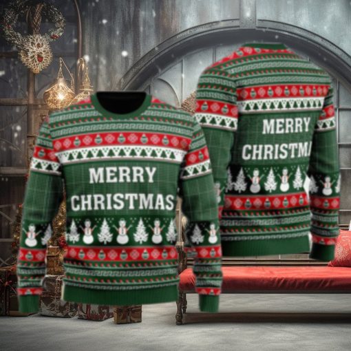 Light Up Merry Christmas Ugly Christmas Sweater