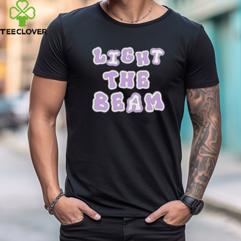 Light the Beam Sacramento Kings shirt Light the Beam Sacramento Kings shirt