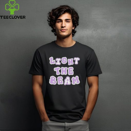 Light the Beam Sacramento Kings shirt
