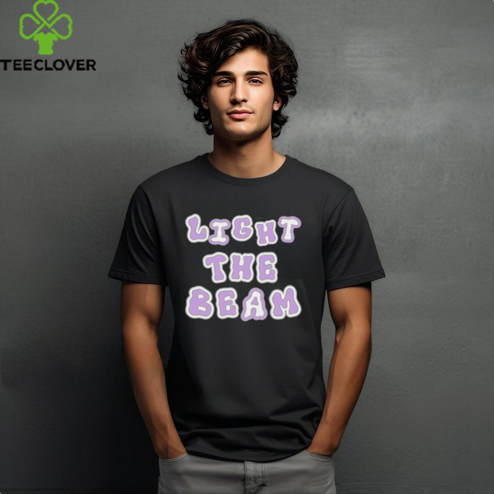 Light the Beam Sacramento Kings shirt Light the Beam Sacramento Kings shirt