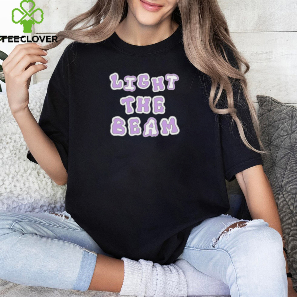 Light the Beam Sacramento Kings shirt Light the Beam Sacramento Kings shirt