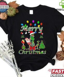 Lighthouse Christmas Santa shirt 2 Lighthouse Christmas Santa shirt
