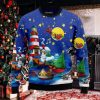 Corona Extra Grinch Snow Ugly Christmas Sweater