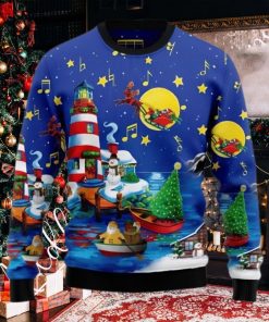 Lighthouse Sweater 3D