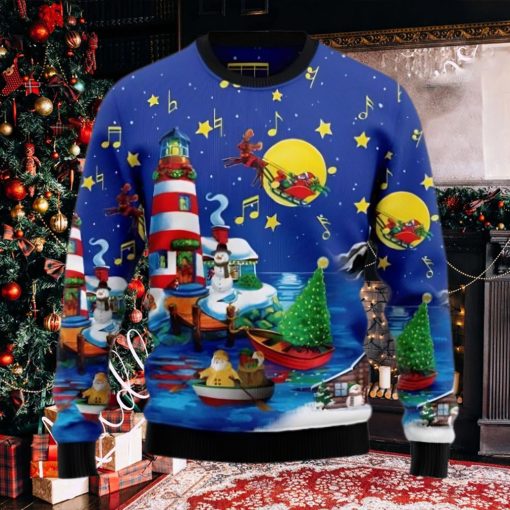 Lighthouse Sweater 3D