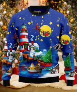 Lighthouse Sweater 3D