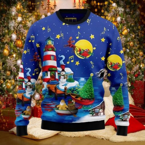 Lighthouse Sweater 3D