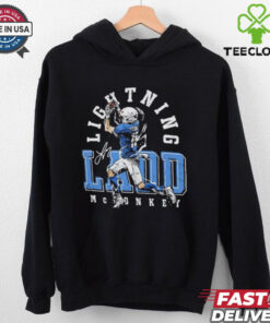 Lightning Ladd Ladd McConkey Los Angeles Chargers shirt