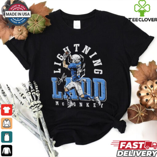 Lightning Ladd Ladd McConkey Los Angeles Chargers shirt