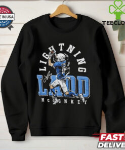Lightning Ladd Ladd McConkey Los Angeles Chargers shirt