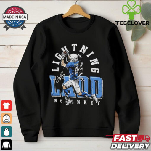 Lightning Ladd Ladd McConkey Los Angeles Chargers shirt