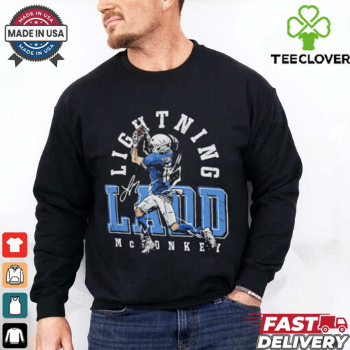 Lightning Ladd Ladd McConkey Los Angeles Chargers shirt