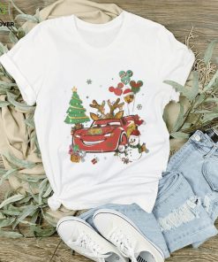 Lightning Mcqueen Christmas Tshirt