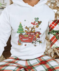 Lightning Mcqueen Christmas Thoodie, sweater, longsleeve, shirt v-neck, t-shirt