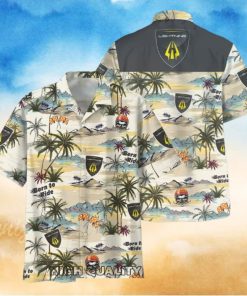 Lightning Motorcycle Tropical Island Unisex Hawaiian Shirt