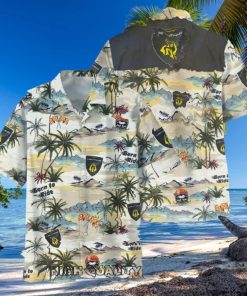 Lightning Motorcycle Tropical Island Unisex Hawaiian Shirt