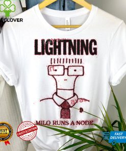 Lightning Store Milo Runs A Node Sweatshirt