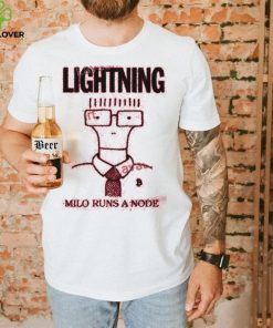 Lightning Store Milo Runs A Node Sweathoodie, sweater, longsleeve, shirt v-neck, t-shirt