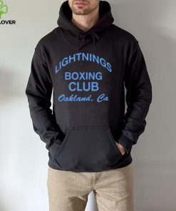 Lightning’s boxing club oakland ca T hoodie, sweater, longsleeve, shirt v-neck, t-shirt