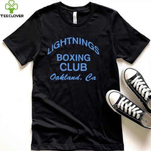 Lightning’s boxing club oakland ca T hoodie, sweater, longsleeve, shirt v-neck, t-shirt