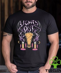 Lights Out Bison Ritual Shirt