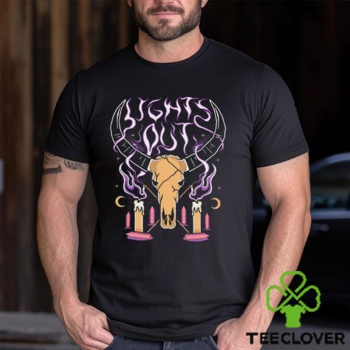 Lights Out Bison Ritual Shirt