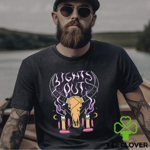 Lights Out Bison Ritual Shirt