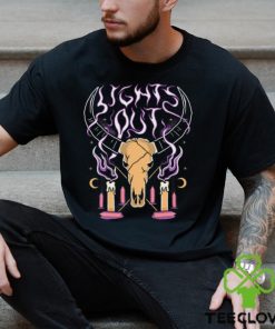 Lights Out Bison Ritual Shirt