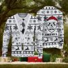 Christmas With The Winchesters Supernatural Casual Ugly Sweater