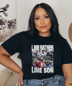 Like Father Like Son Marvin Harrison Jr Shirt