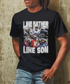 Like Father Like Son Marvin Harrison Jr Shirt
