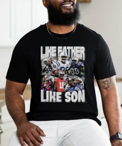 Like Father Like Son Marvin Harrison Jr Shirt