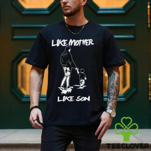Like Mother Like Son CAROLINA PANTHERS Happy Mother’s Day Shirt