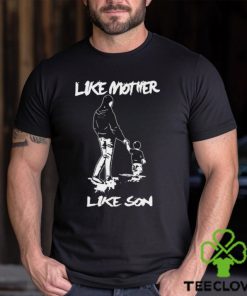 Like Mother Like Son CAROLINA PANTHERS Happy Mother’s Day Shirt