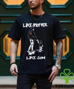 Like Mother Like Son Chicago Bears Happy Mother’s Day Shirt