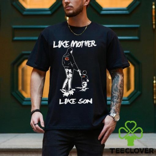 Like Mother Like Son Chicago Bears Happy Mother’s Day Shirt