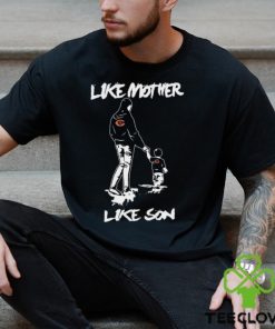 Like Mother Like Son Chicago Bears Happy Mother’s Day Shirt