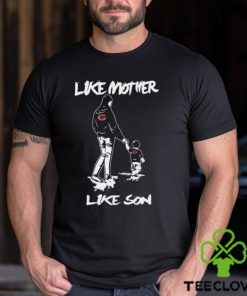 Like Mother Like Son Chicago Bears Happy Mother’s Day Shirt