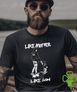 Like Mother Like Son GREEN BAY PACKERS Happy Mother’s Day Shirt