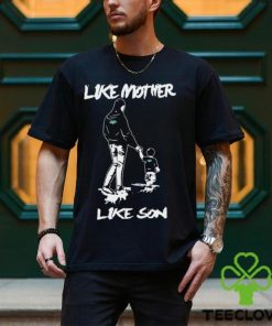 Like Mother Like Son NEW YORK JETS Happy Mother’s Day Shirt