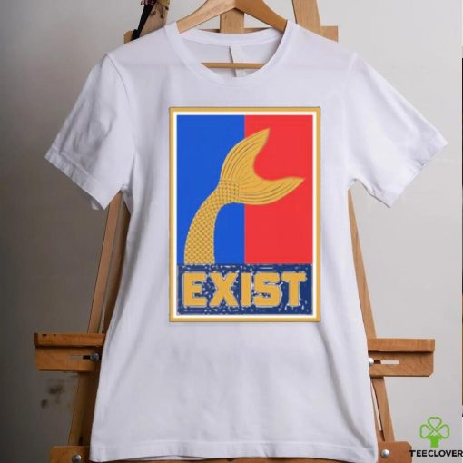 Likkitp mermaids exist T shirts