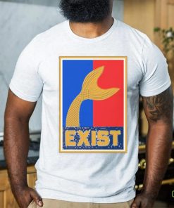 Likkitp mermaids exist T shirts