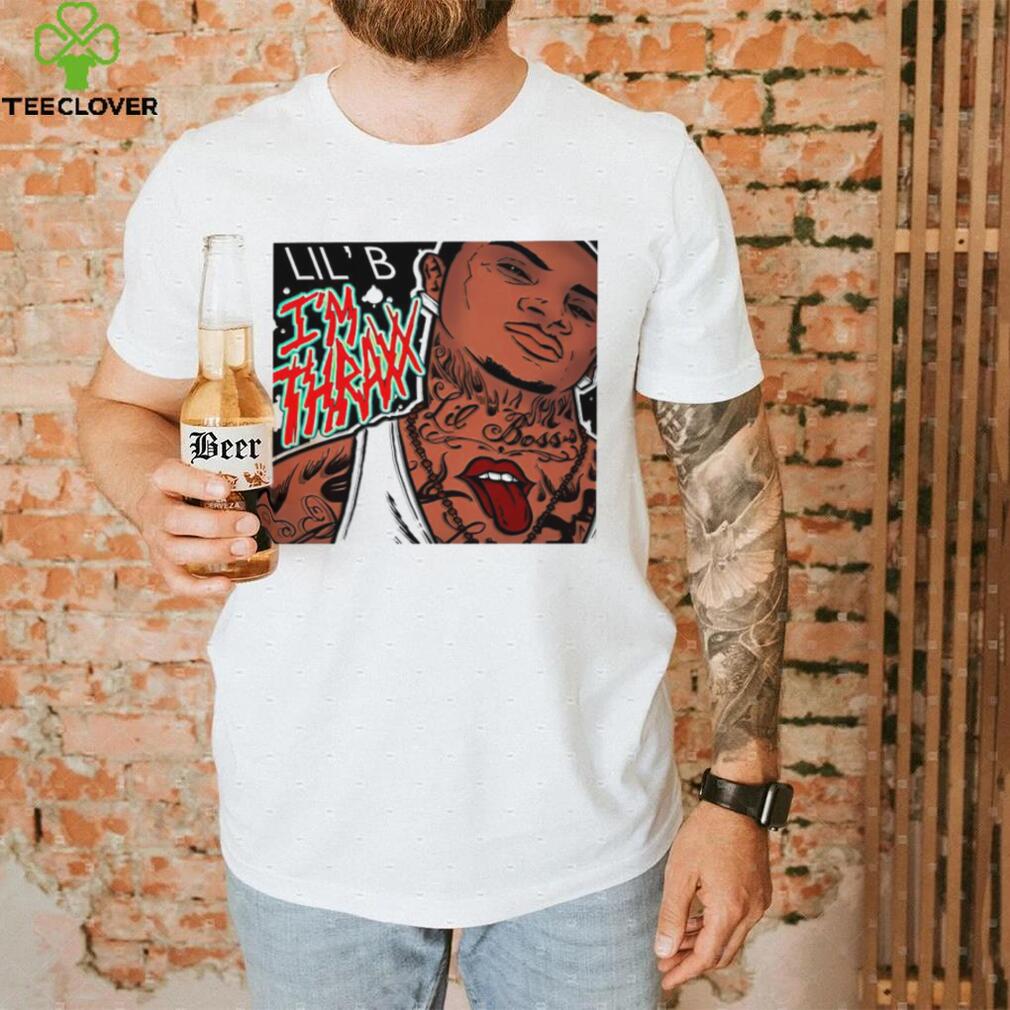 Lil’ B I’m thraxx art shirt Lil’ B I’m thraxx art shirt
