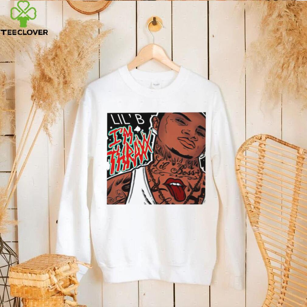 Lil’ B I’m thraxx art shirt Lil’ B I’m thraxx art shirt